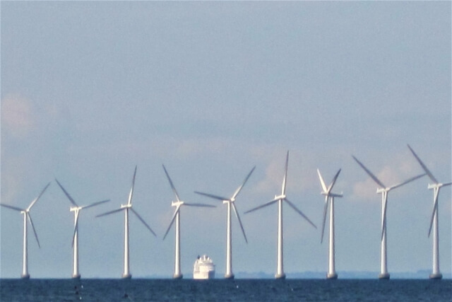 日本と風力発電