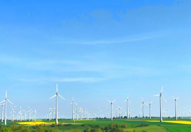 再生可能エネルギーとして注目の風力発電とは？